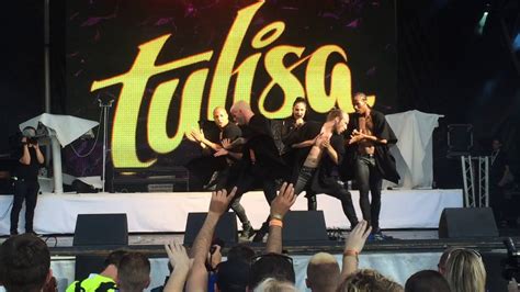 Tulisa - Living Without You (Brighton Pride) - YouTube