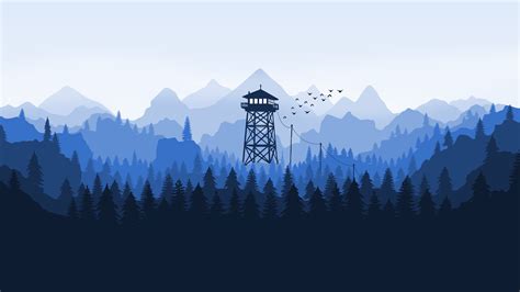 Firewatch wallpapers are overrated - fagaretX