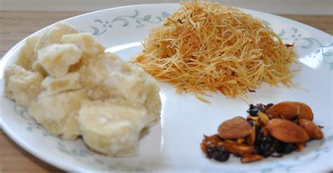 Vermicelli Kheer Ingredients | tastedeindia.com