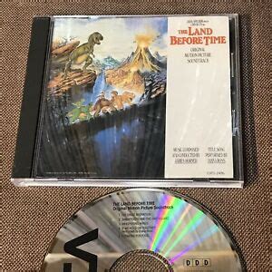 THE LAND BEFORE TIME OST James Horner /Diana Ross JAPAN CD 25P2-2496 NO INSERT | eBay