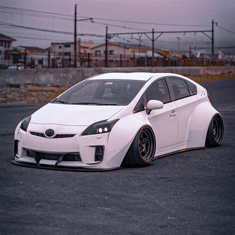 Widebody Toyota Prius - Latest Toyota News