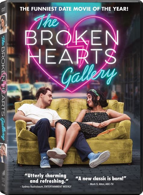 Dacre Montgomery and Geraldine Viswanathan Get Cute in 'Broken Hearts Gallery' Gag Reel ...