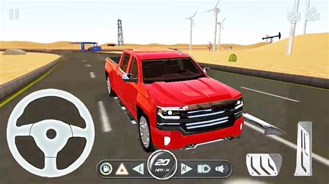 Red Offroad Pickup Truck Long Racing Game || Truck Car Games || Truck Games || Kids Racing Games ...