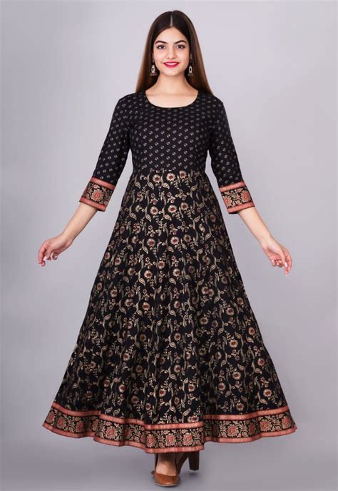 Reyon Party Wear Jaipuri Kurtis, Wash Care: Handwash at Rs 620 in Jaipur