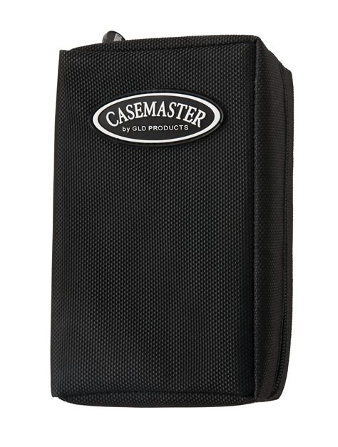 Casemaster Elite Jr Nylon Dart Case, Holds 6 Darts and Accessories, Black - Walmart.com ...