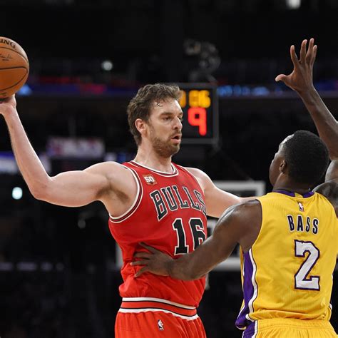 Bulls vs. Lakers: Score, Video Highlights and Recap from Jan. 28 | News, Scores, Highlights ...