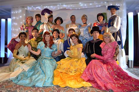 Meeting the Disney Princesses and Princes at the Princess … | Flickr