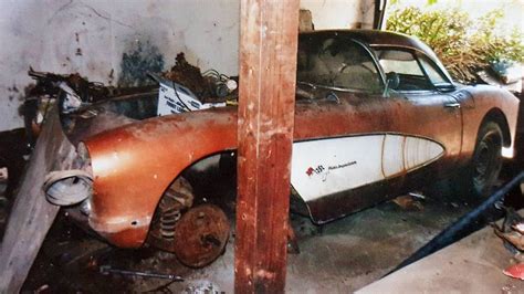 1957 Corvette Fuel Injection | Barn Finds