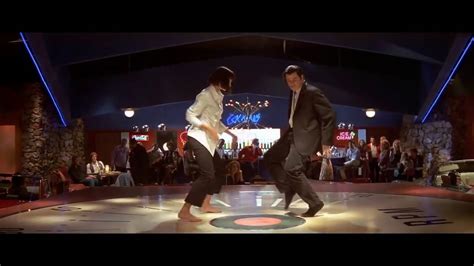 Pulp Fiction Dance scene "You Never Can Tell" HD - YouTube