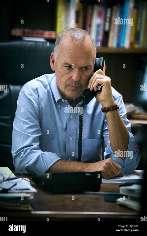 MICHAEL KEATON, SPOTLIGHT, 2015 Stock Photo - Alamy