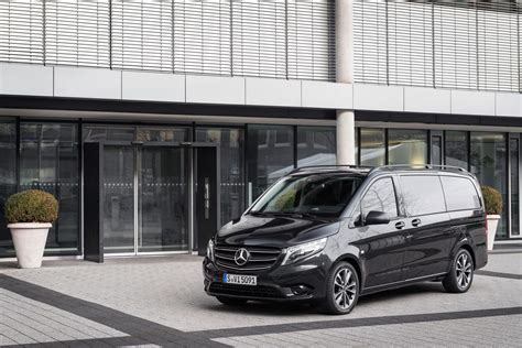 New Mercedes-Benz Vito is a techier, electrified van - CNET