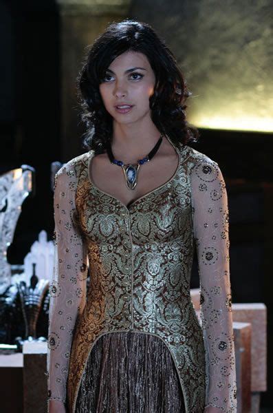 Morena Baccarin as Lanfear- she would just be quite interesting. I haven't seen her play ...