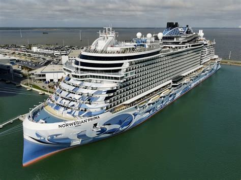 Norwegian's Newest Cruise Ship Now Sailing From Port Canaveral