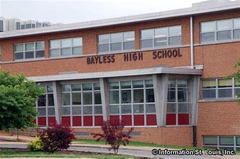 Bayless High School in St Louis County