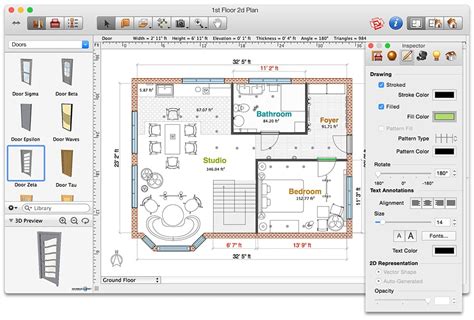 Interior Design Floor Plan Software Free Download - Ceiling False Dwg ...