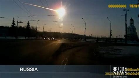 Meteorite suspected of causing explosions, damage in Russia - CNET