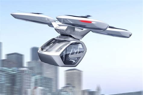 Audi, Italdesign & Airbus Unite for Passenger Drone & Self-Driving Car ...