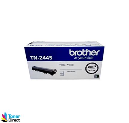 Brother OEM Toners : Genuine TN2445 Brother High Yield Black Toner