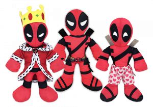 Marvel-Deadpool Standing Plush 14″ @$7.50 ea – World Plush Inc.