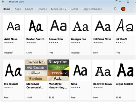 New “Pro” Fonts in Windows 10 | Weston Technology Solutions