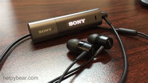 A Versatile Bluetooth Device: The Sony SBH54 Bluetooth Headset | Helpy Bear