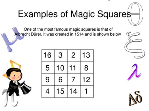 PPT - Magic Squares!!! PowerPoint Presentation - ID:69884