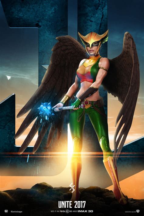 Justice League Unite - Hawkgirl by farrrou on DeviantArt