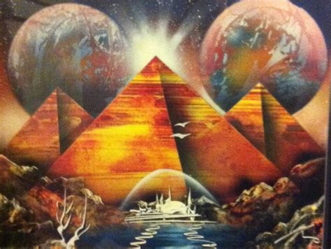 Great pyramids artwork | Pyramid artwork, Artwork, Painting