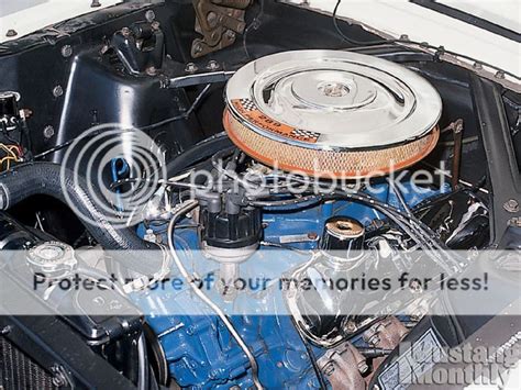 1966 Mustang Engine Paint | Vintage Mustang Forums