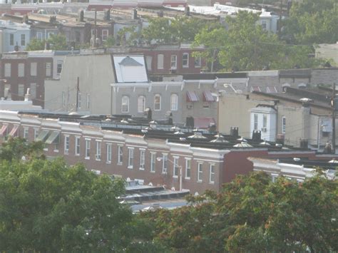 Community Architect: Anatomy of the (Baltimore) Rowhouse