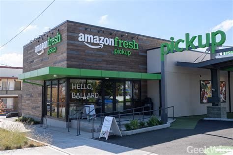 AmazonFresh Pickup expands to Prime members in Seattle, with automatic license-plate recognition ...