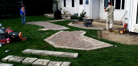 Recycled Paver Patio — Stonehenge Brick Paving and Landscaping