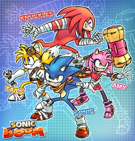 Sonic Boom! My fan art by FrancoTieppo on DeviantArt