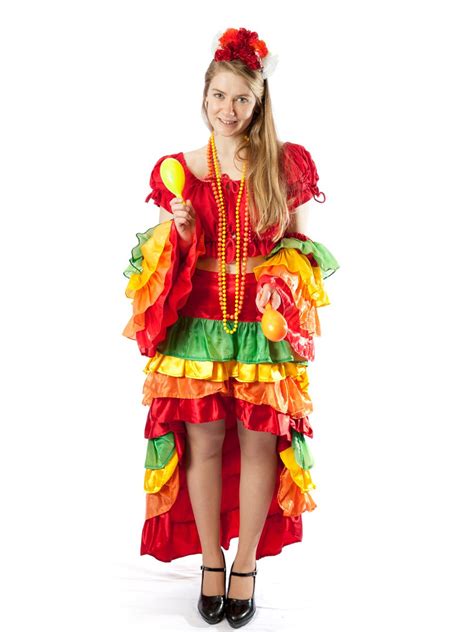 Rio Carnival Olympic or Mexican Costume -Creative Costumes