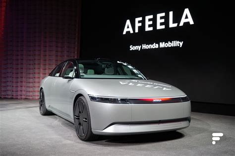 Here is Sony's electric car, it's called Afeela - Archyde