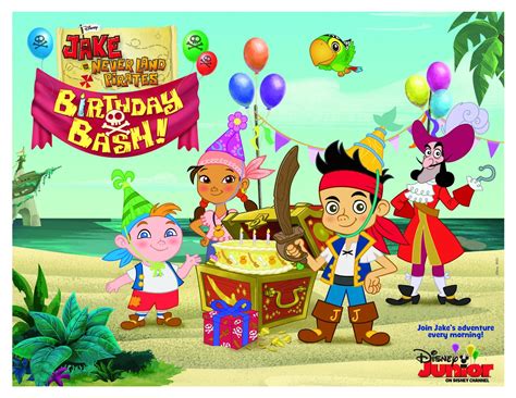 Happy birthday Jake! #DisneyJunior | Disney junior, Pirate party, First ...