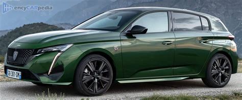 Peugeot 308 Hybrid 225 specs (2022-present), performance, dimensions & technical specifications ...