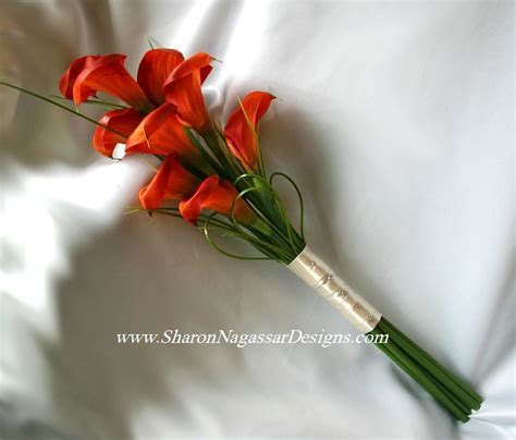 Image result for flame calla lily bouquet | Calla lily bouquet wedding, Calla lily wedding ...