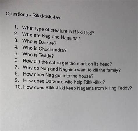 Questions - Rikki-tikki-tavi 1. What type of ... - Microeconomics