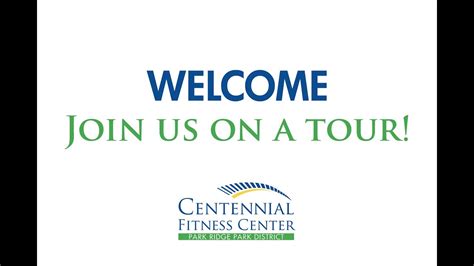 Centennial Fitness Center Virtual Tour - YouTube