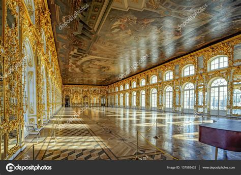 Catherine Palace Interior