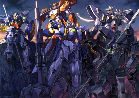 Gundam Wing Wallpaper HD (58+ images)