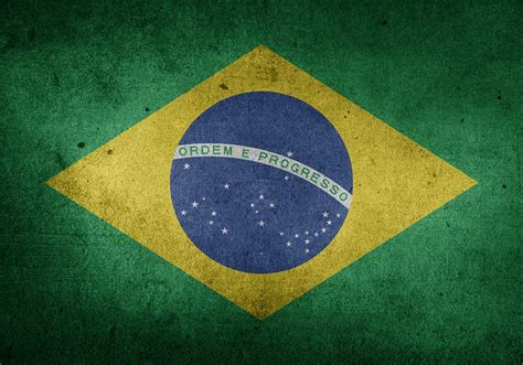 Free illustration: Brazil, Flag, South America - Free Image on Pixabay - 1542335