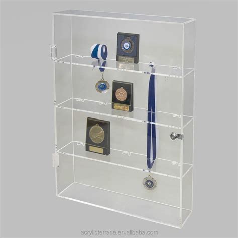 Acrylic Medal Display Cabinet - Buy Wall Mountable Medal Display ...