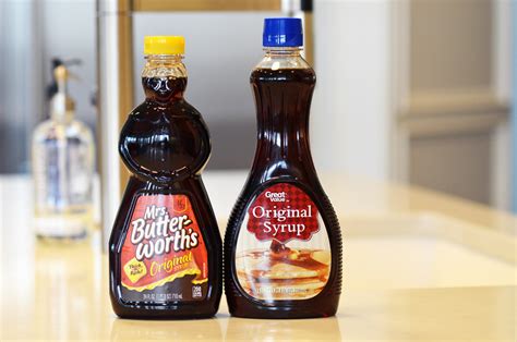 brands of syrup