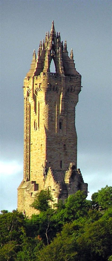 Wallace Monument, Scotland.... | Incredible Pics