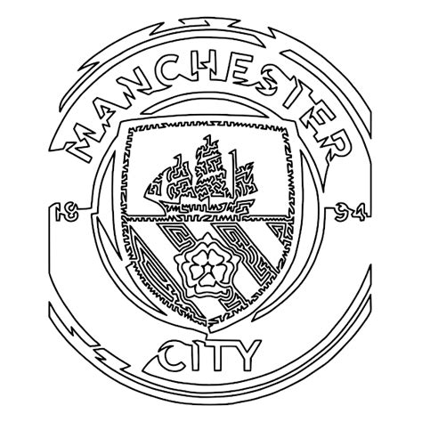 Manchester City Coloring Pages - Coloring Home