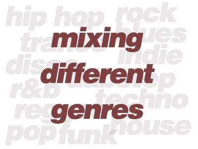 Should You Mix Different Genres When DJing ? - Digital DJ INFO