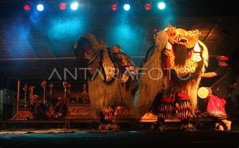 TARI BARONG BALI | ANTARA Foto