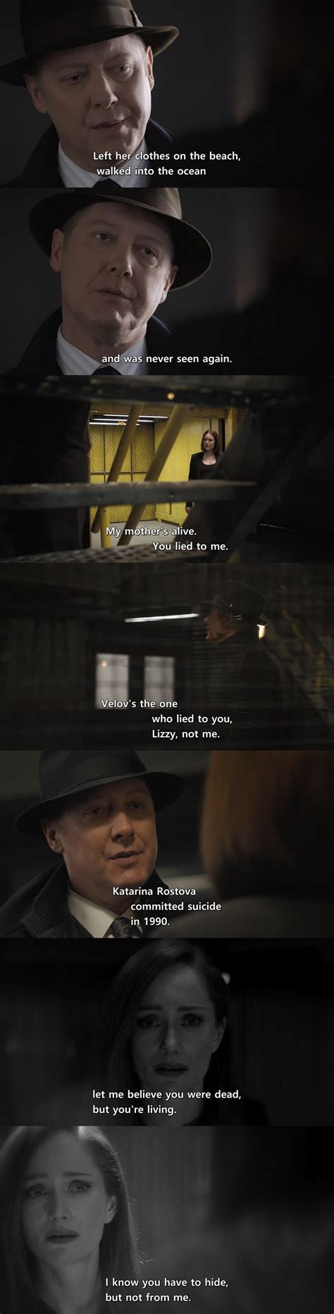 He lied to her : r/TheBlackList